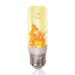 GENEMA LED Flicker Flame Light Bulb Simulated Burning Fire Effect E27 Lamp Xmas Party Decor