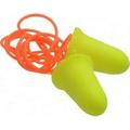 E-A-Rsoft FX Foam Corded Earplugs Flare-Shape Neon Yellow 200 Pairs