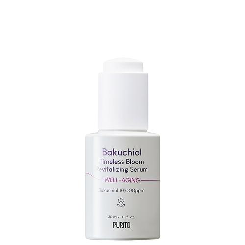 PURITO - Bakuchiol Timeless Bloom Revitalizing Serum Feuchtigkeitsserum 30 ml