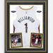 Zion Williamson New Orleans Pelicans Deluxe Framed Autographed White Nike Swingman Jersey