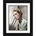 Hollywood Photo Archive 14x18 Black Ornate Wood Framed with Double Matting Museum Art Print Titled - Grace Kelly