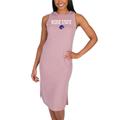 Women's Concepts Sport Pink Boise State Broncos Team Logo Astoria Nightdress