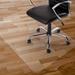 Office Chair Mat for Hardwood Floor 36 X 48 Plastic Desk Chair Clear Floor Mat for Rolling Chairs