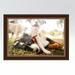 29x13 Rounded Brown Real Wood Picture Frame Width 1.5 inches | Interior Frame Depth 0.5 inches |