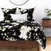 AphroChic Batik Standard Cotton Modern & Contemporary Duvet Cover Cotton Sateen in Black | Queen Duvet Cover | Wayfair ACBDB002Q