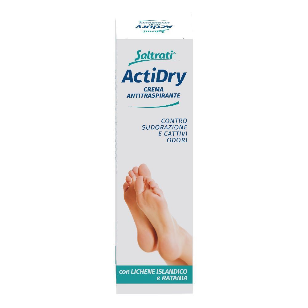 Saltrati Actidry Crema Antitraspirante 100 ml