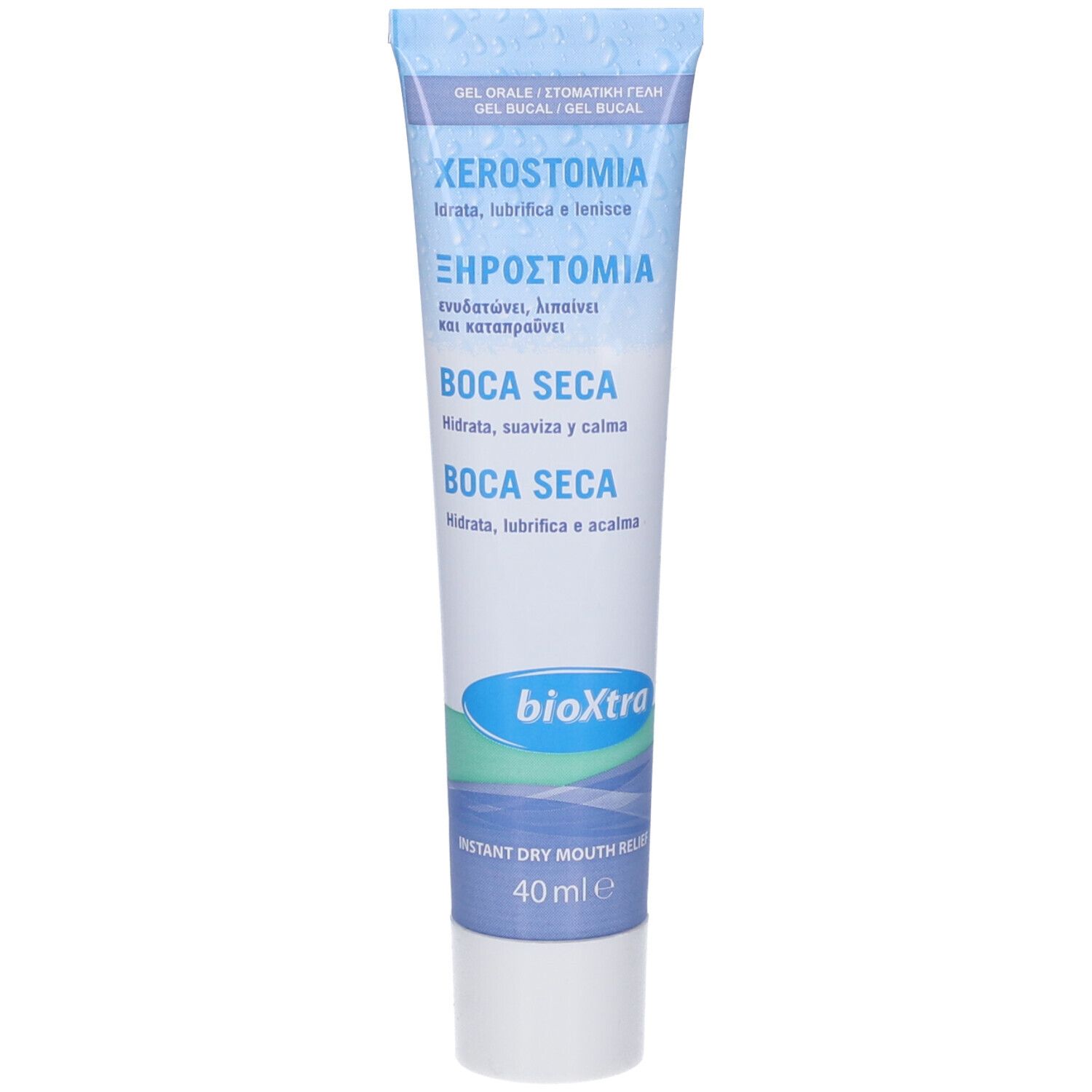 Bioxtra Gel Orale 40 Ml ml