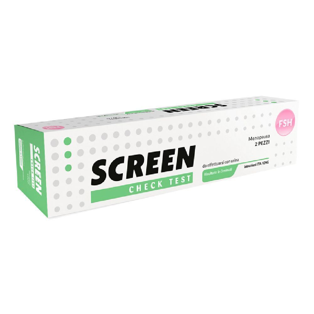 Screen Check Test Menopausa 2 pz