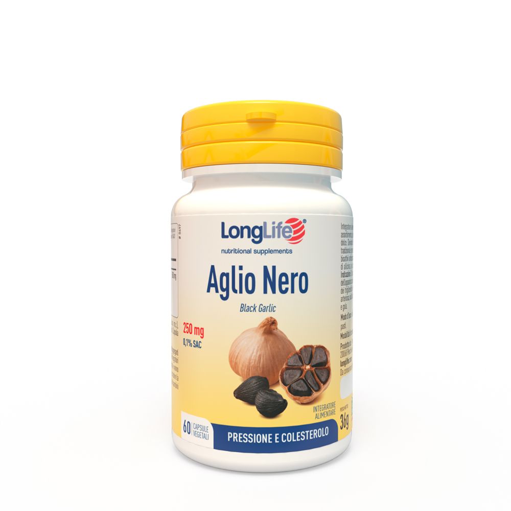 Longlife Aglio Nero 60 Capsule Vegetali pz
