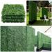 FashionSecretsLLC 0.6 ft. H x 1.6 ft. W Polyethylene Privacy Screen, Wood | 8 H x 20 W x 20 D in | Wayfair Fence-0003-8-Panel-20”x20”x4”