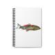 Marick Booster Koi Fish Notebook | 7.24 H x 0.63 W x 0.63 D in | Wayfair 3707197166