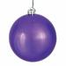 The Holiday Aisle® Glenavy Holiday Décor Ball Ornament Plastic in Indigo | 8 H x 8 W x 8 D in | Wayfair F60ED4987C91400D8139B0768266A1C7