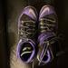 Nike Shoes | Nike Jordan Shoes, Like New. | Color: Black/Purple | Size: 11.5