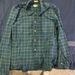 J. Crew Shirts | J Crew Mens Flannel | Color: Blue/Green | Size: S