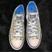 Converse Shoes | Converse Sneakers | Color: Blue/Yellow | Size: 10