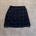 Brandy Melville Skirts | Brandy Melville Plad Skirt | Color: Blue/Green | Size: One Size Fits All