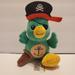 Disney Toys | Euc Disney Parks Wishables Pirates Of The Caribbean Pirate Parrot Plush 6" | Color: Green | Size: O/S
