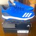 Adidas Shoes | Adidas Icon Bounce Baseball Cleats (Metal) | Color: Black/Blue | Size: 11