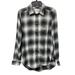 American Eagle Outfitters Tops | American Eagle Amazingly Soft Boyfriend Fit Plaid Green Long Sleeve Button Down | Color: Green | Size: M