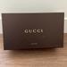Gucci Other | Gucci Empty Shoe Box | Color: Brown | Size: Os