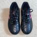 Adidas Shoes | Adidas Soccer Cleats Girls Size 2.5 Used | Color: Black/Pink | Size: 2.5g