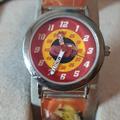 Disney Accessories | 5/$20 Disney Pixar Cars Silver/Red Boy's Watch | Color: Orange/Red/Silver/White | Size: 27mm