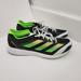 Adidas Shoes | Adidas Adizero Adios 7 Running Shoes Black Solar Green Sneaker Gy8409 Men's 11 | Color: Black/Green | Size: 11