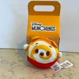 Disney Toys | Disney Munchlings Baked Treats Winnie The Pooh Scented Plush Doll Honey Cake | Color: Yellow | Size: 4 In