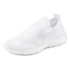 Sneaker LASCANA, Damen, Gr. 37, weiß, Obermaterial: 100% Textilmaterial. Futter: 100% Textilmaterial. Decksohle: 100% Textilmaterial. Laufsohle: 100% Synthetik, unifarben, sportlich, Schuhe Slip-on-Sneaker Sneaker low Socksneaker, Slipper, Halbschuh...