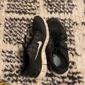 Nike Shoes | Black Nike Tennis Shoes Sneakers | Color: Black/White | Size: 11