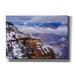 Latitude Run® Storm Clouds Mather Point by Mike Jones - Wrapped Canvas Print Canvas in Blue | 18 H x 26 W x 0.75 D in | Wayfair