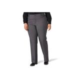Plus Size Women's Regular Fit Flex Motion Trouser Pant by Lee in Rockhill Plaid (Size 16 T)