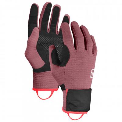 Ortovox - Women's Fleece Grid Cover Glove - Handschuhe Gr Unisex S bunt