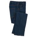 Blair Haband Men’s Casual Joe® Stretch Waist Jeans with Drawstring - Navy - XL