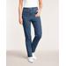 Blair Women's DenimEase Classic 5-Pocket Jeans - Denim - 8P - Petite