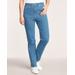 Blair Women's DenimEase Classic 5-Pocket Jeans - Denim - 8P - Petite