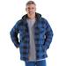 Blair Haband Tailgater™ Insulated Men's Fleece Jacket - Blue - XL