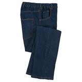 Blair Men's Haband Men’s Casual Joe® Stretch Waist Jeans with Drawstring - Navy - 4X