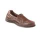 Blair Dr. Max™ Leather Slip-On Casual Shoes - Brown - 10