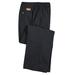 Blair Men's Haband Men’s Casual Joe® Stretch Waist Poplin Pants - Black - 32 - Medium