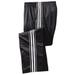 Blair Men's Haband Men’s Side-Striped Sport Pants - Black - M
