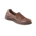 Blair Dr. Max™ Leather Slip-On Casual Shoes - Brown - 9