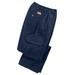 Blair Men's Haband Men's Casual Joe® Stretch Waist Poplin Cargo Pants - Navy - 42 - Medium