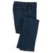 Blair Haband Men’s Casual Joe® Stretch Waist Jeans with Drawstring - Navy - L