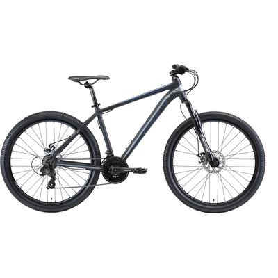 Mountainbike BIKESTAR Fahrräder Gr. 46 cm, 27,5 Zoll (69,85 cm), schwarz Hardtail