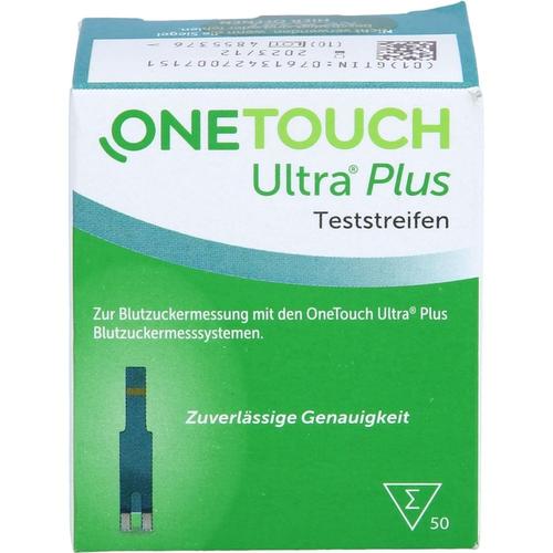 One Touch Ultra Plus Teststreifen Blutzucker- & Ketonteststreifen