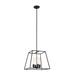 Matteo Lighting Candor 18 Inch 4 Light Mini Chandelier - C57004RB