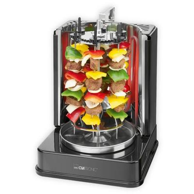 Clatronic - dvg 3686 schwarz Döner-Vertikal-Multigrill Image