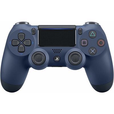 Sony - Dualshock 4 Controller kabellos, dunkelblau (PS4)