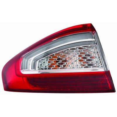 ABAKUS Heckleuchte links ohne Glühlampe Rot für FORD 1767498 1737703 1717217 431-1998L-UE Image